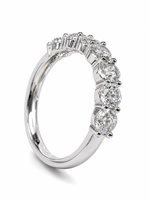 Anello Donna in Oro bianco Zircone Vidali Gioielli ANOR-78-34